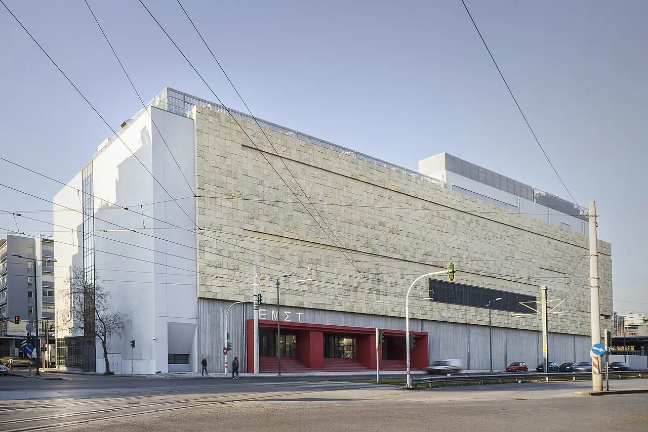 Exterior view of National Museum of Contemporary Art Athens (EMST)