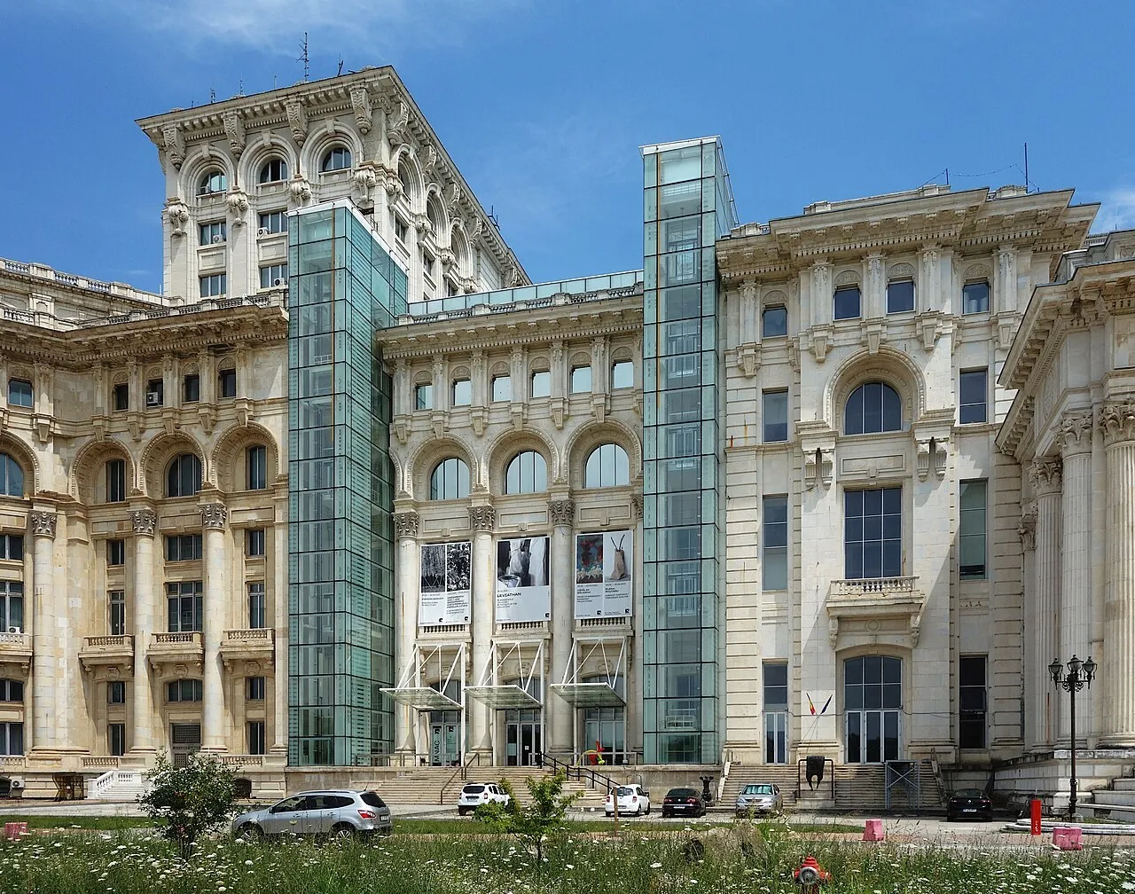 Exterior view of National Museum of Contemporary Art (MNAC)