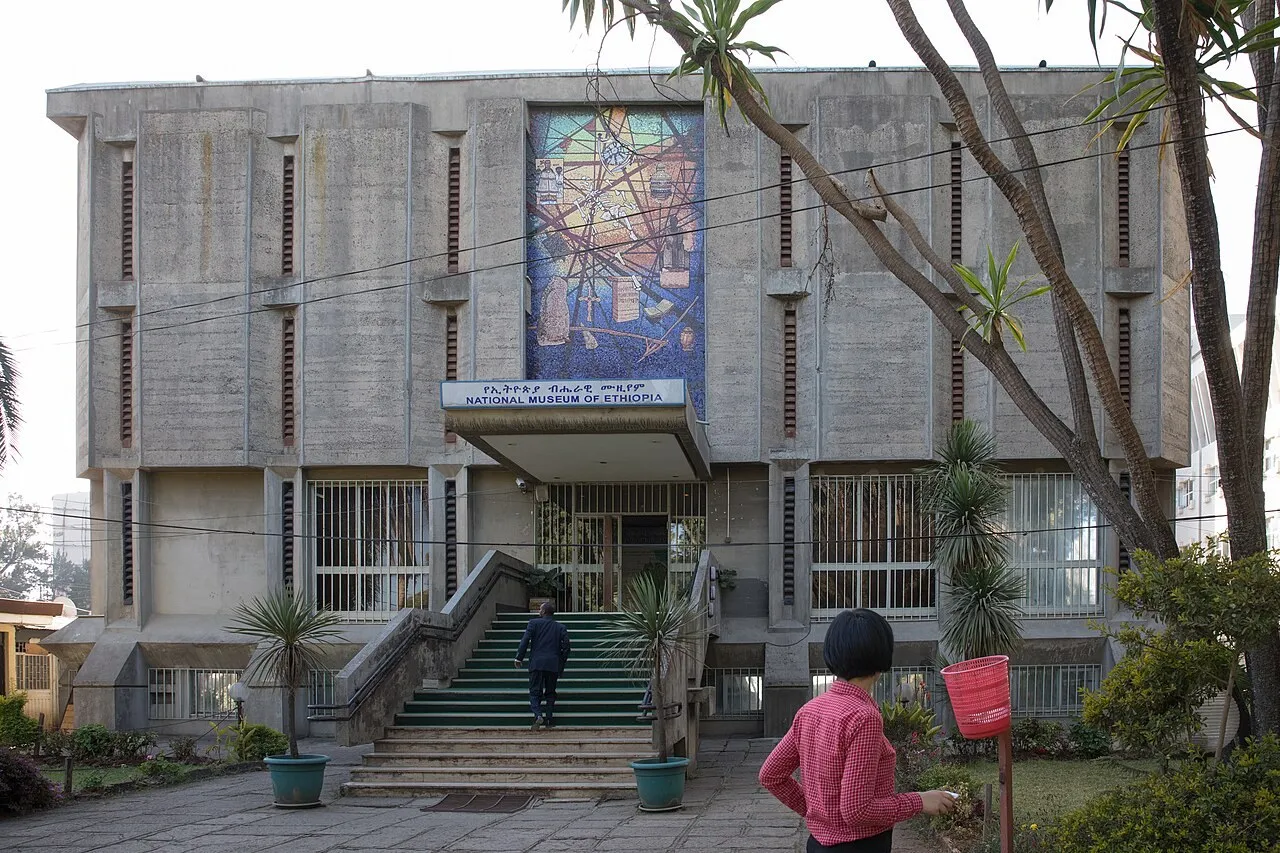 Exterior view of National Museum of Ethiopia