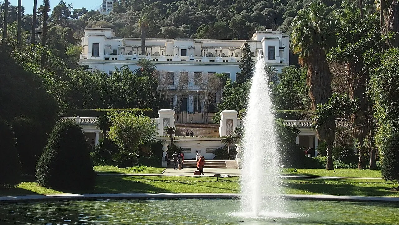 Exterior view of National Museum of Fine Arts of Algiers