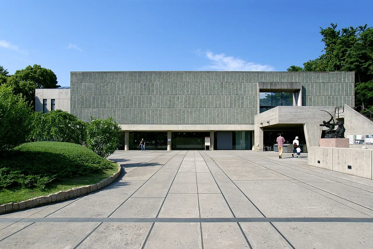 Exterior view of National Museum of Western Art