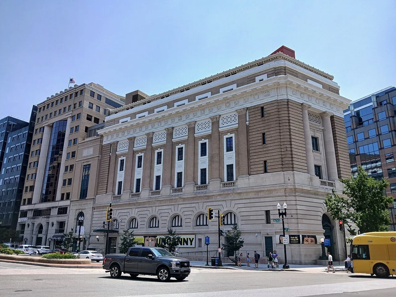 Exterior view of National Museum of Women in the Arts