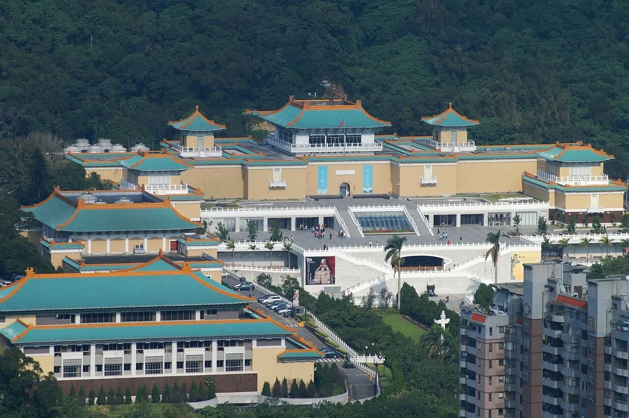 Exterior view of National Palace Museum