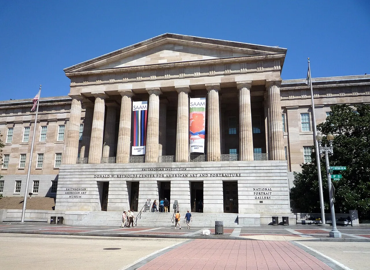 Exterior view of National Portrait Gallery