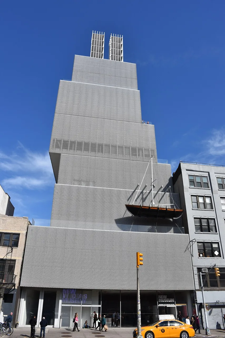 Exterior view of New Museum