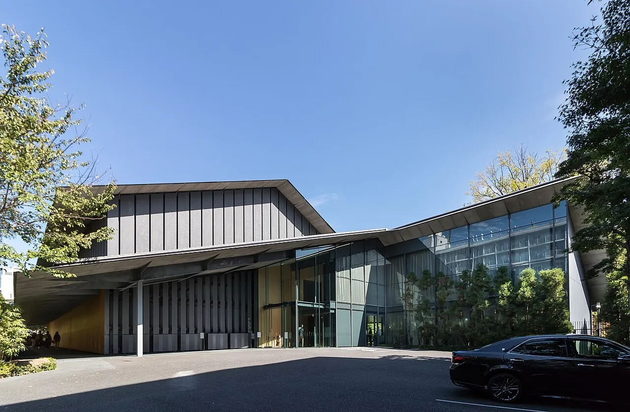 Exterior view of Nezu Museum