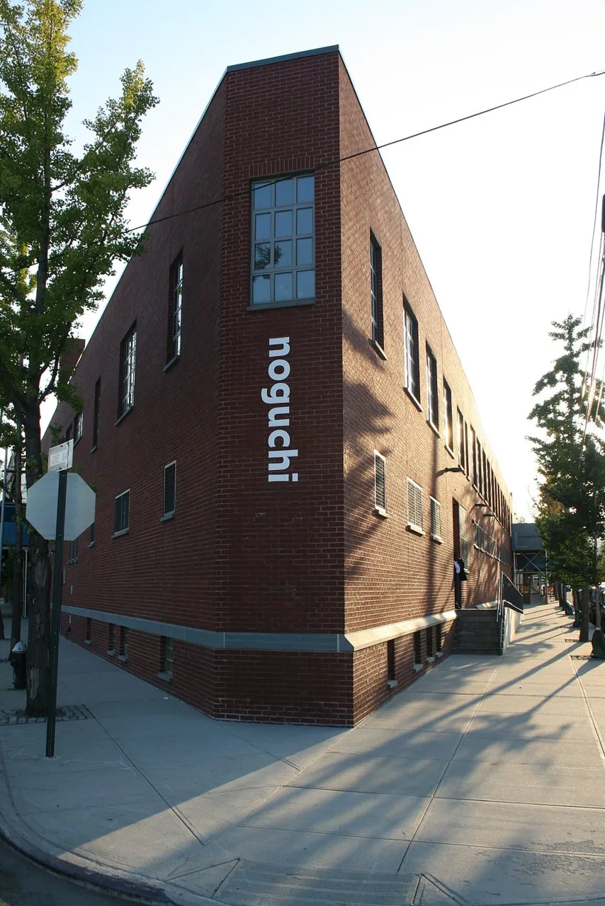 Exterior view of Noguchi Museum