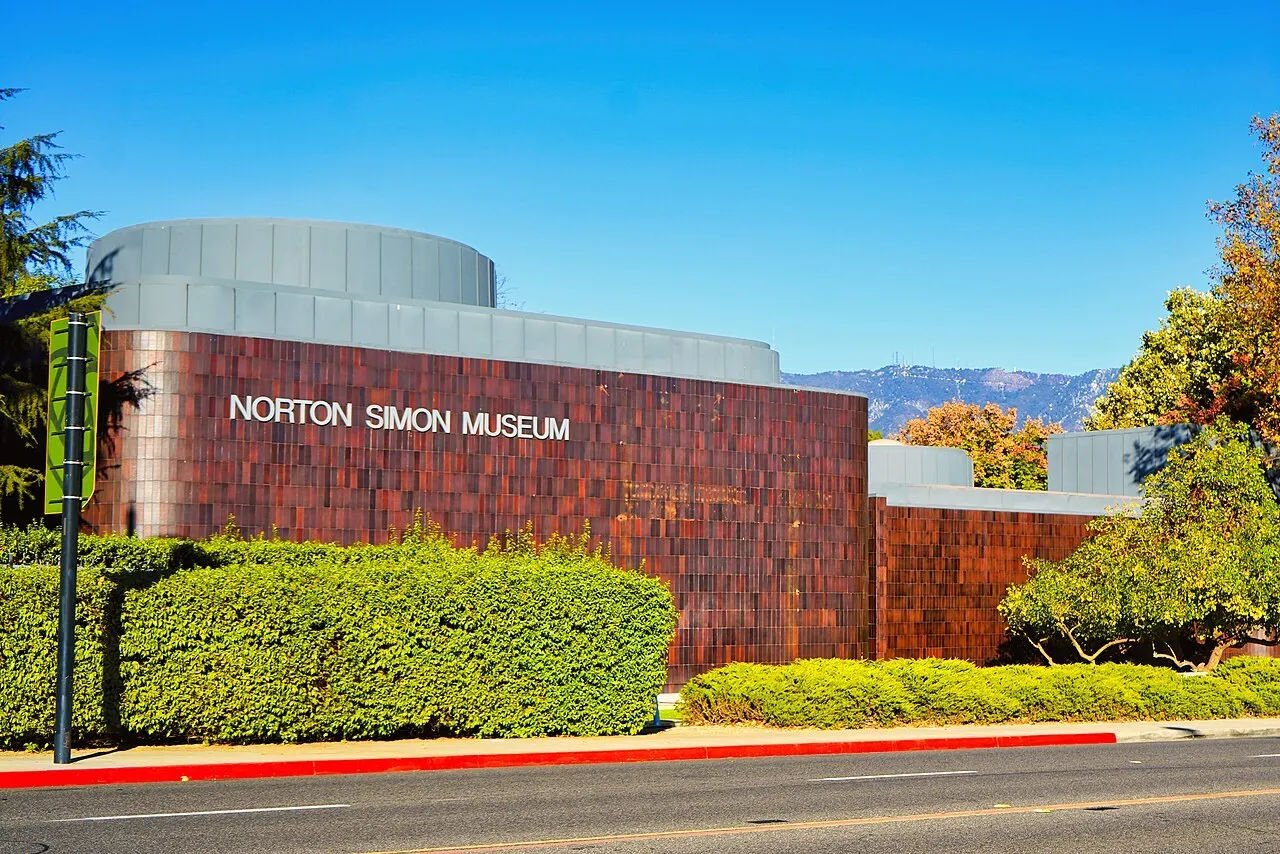 Exterior view of Norton Simon Museum