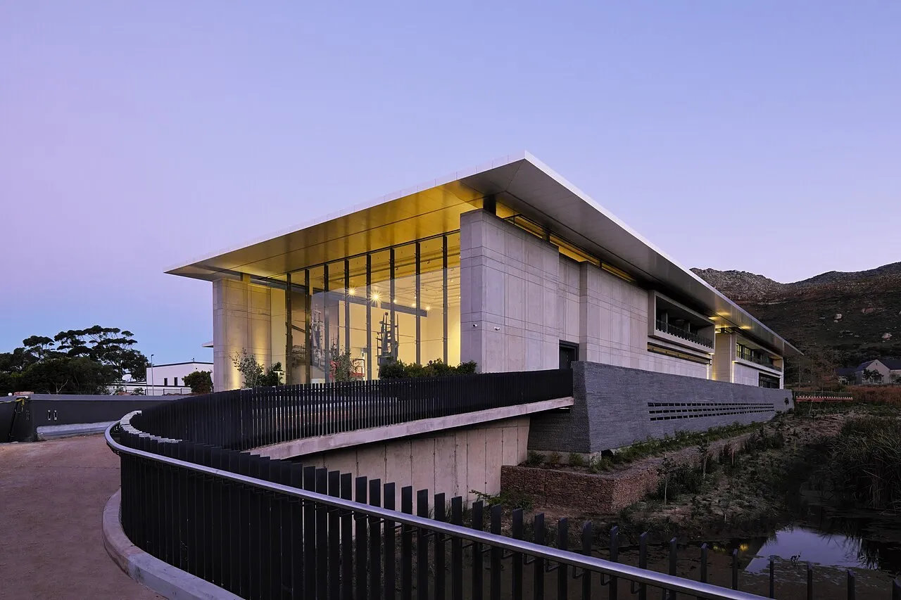 Exterior view of Norval Foundation
