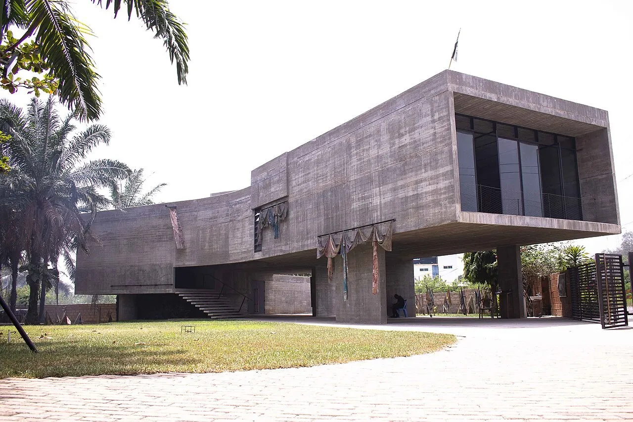 Exterior view of Nubuke Foundation