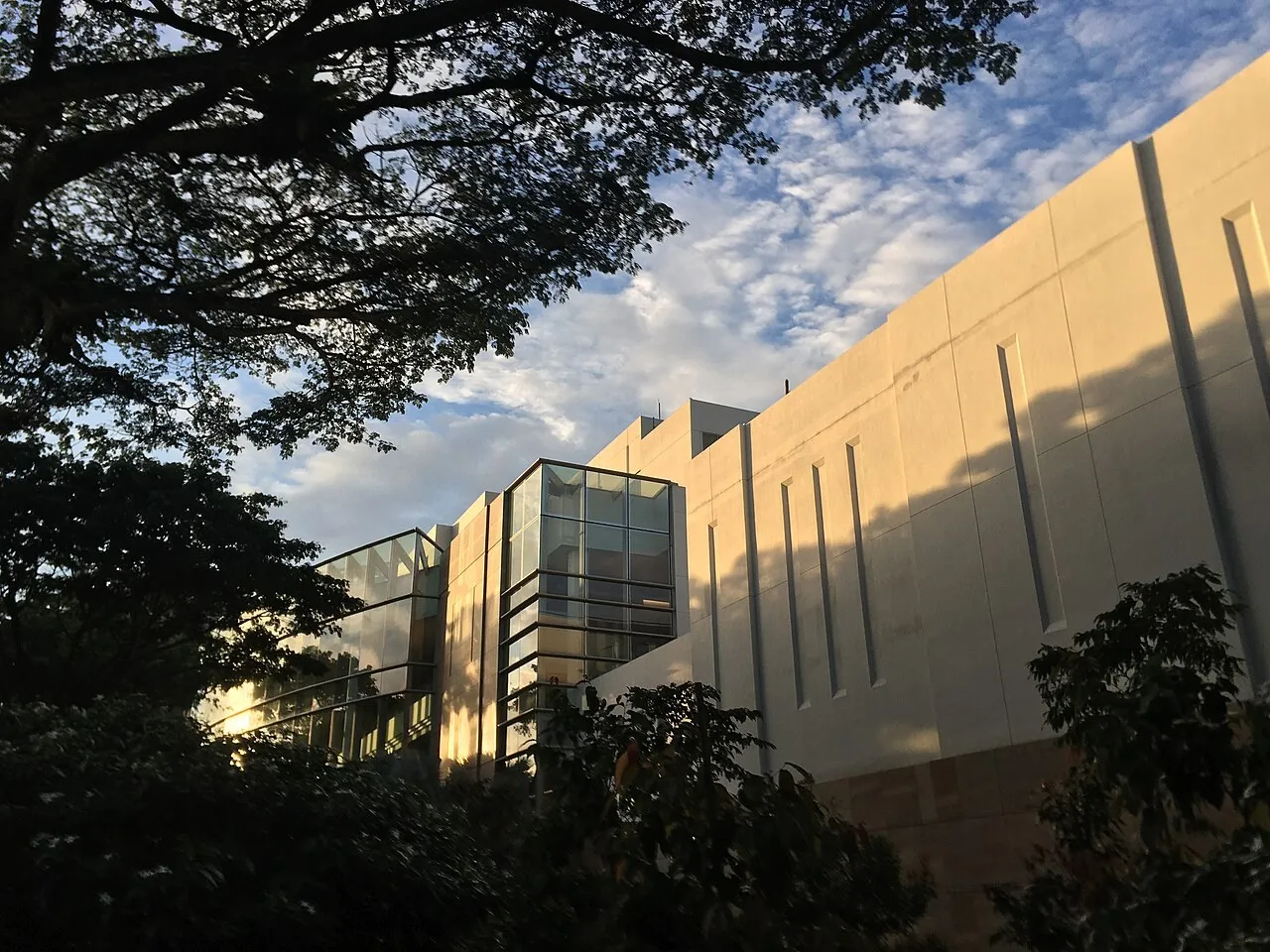 Exterior view of NUS Museum