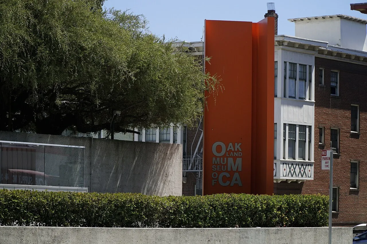 Exterior view of Oakland Museum of California