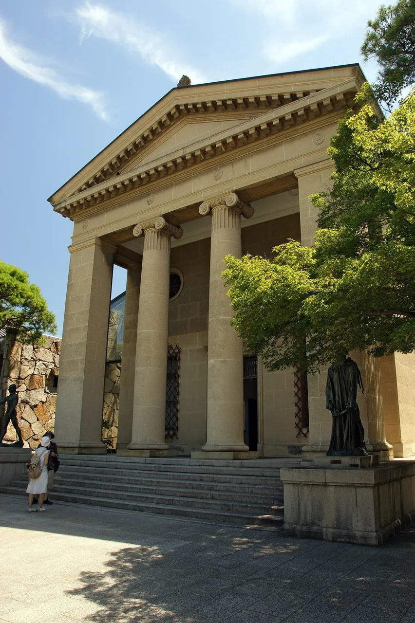 Exterior view of Ohara Museum of Art
