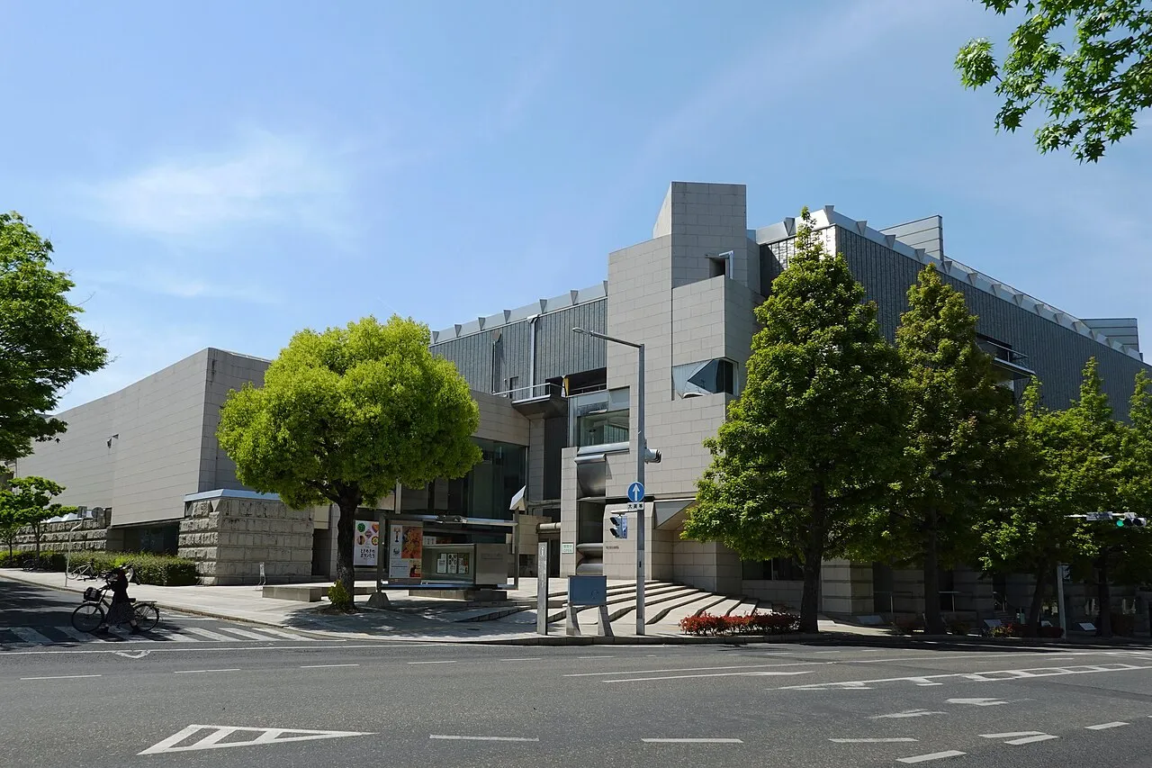 Exterior view of Okayama Prefectural Museum of Art