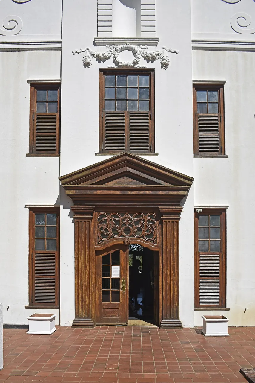 Exterior view of Oliewenhuis Art Museum
