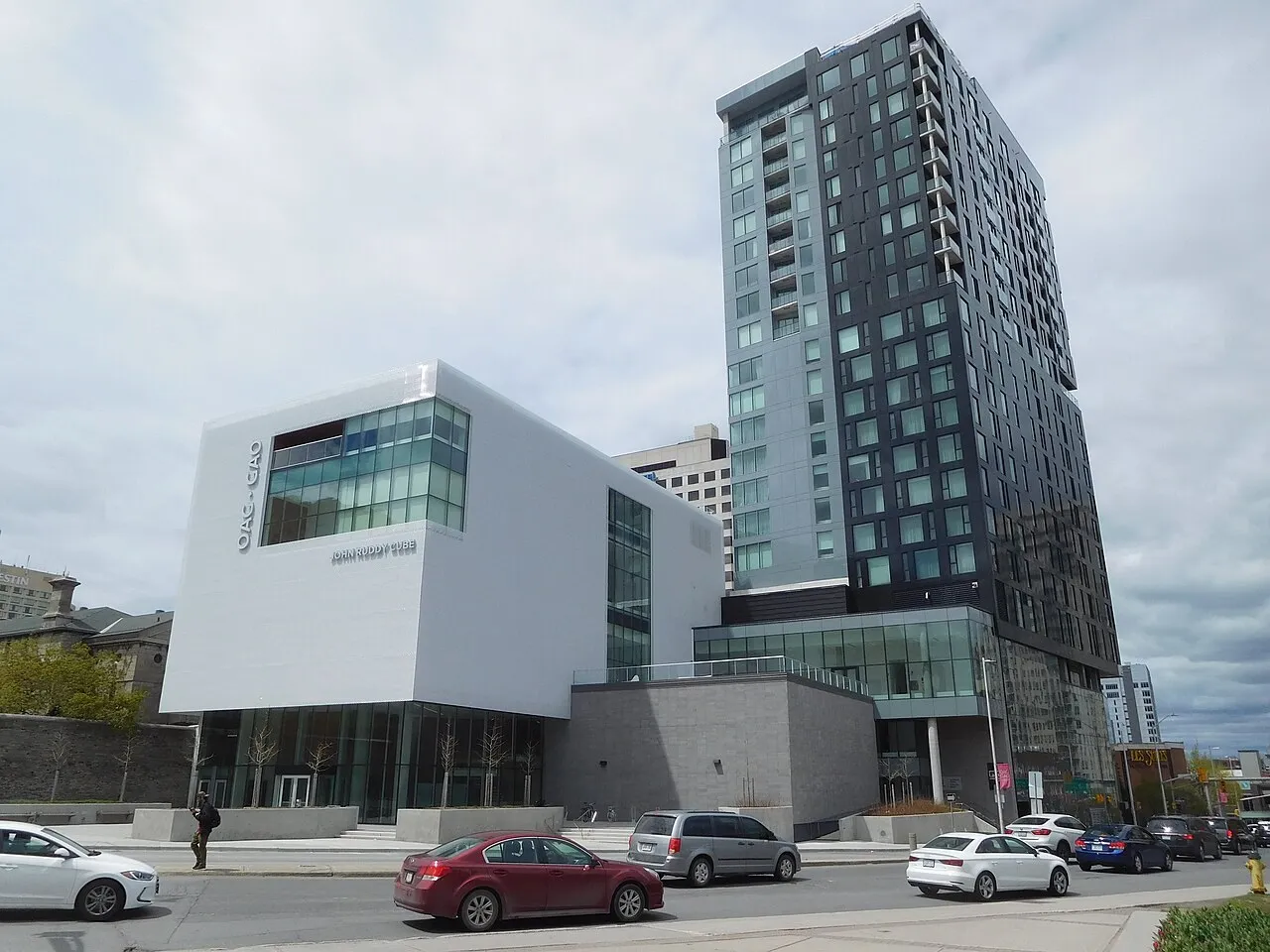 Exterior view of Ottawa Art Gallery