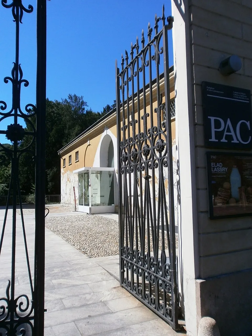 Exterior view of PAC Padiglione d'Arte Contemporanea