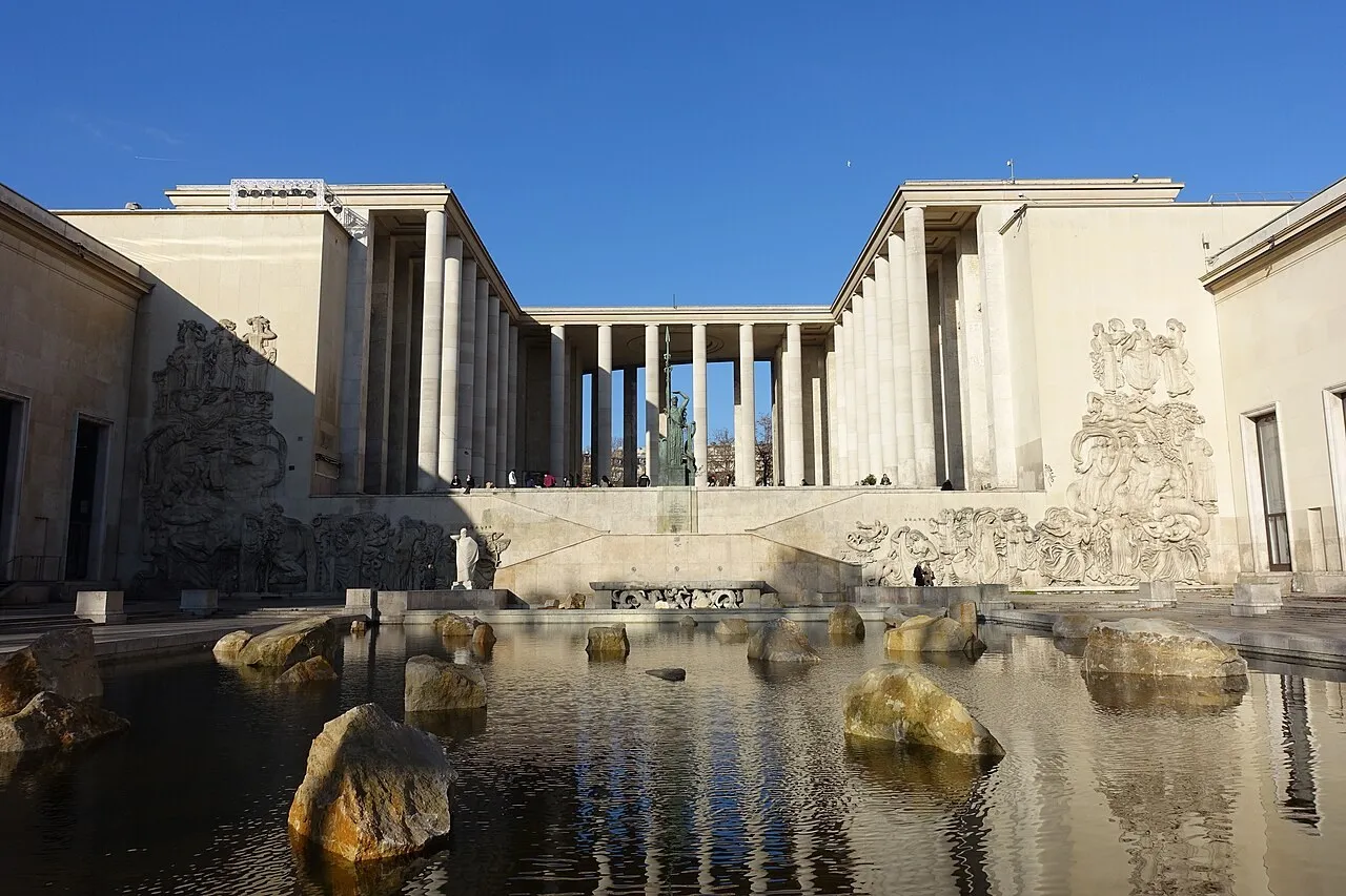 Exterior view of Palais de Tokyo