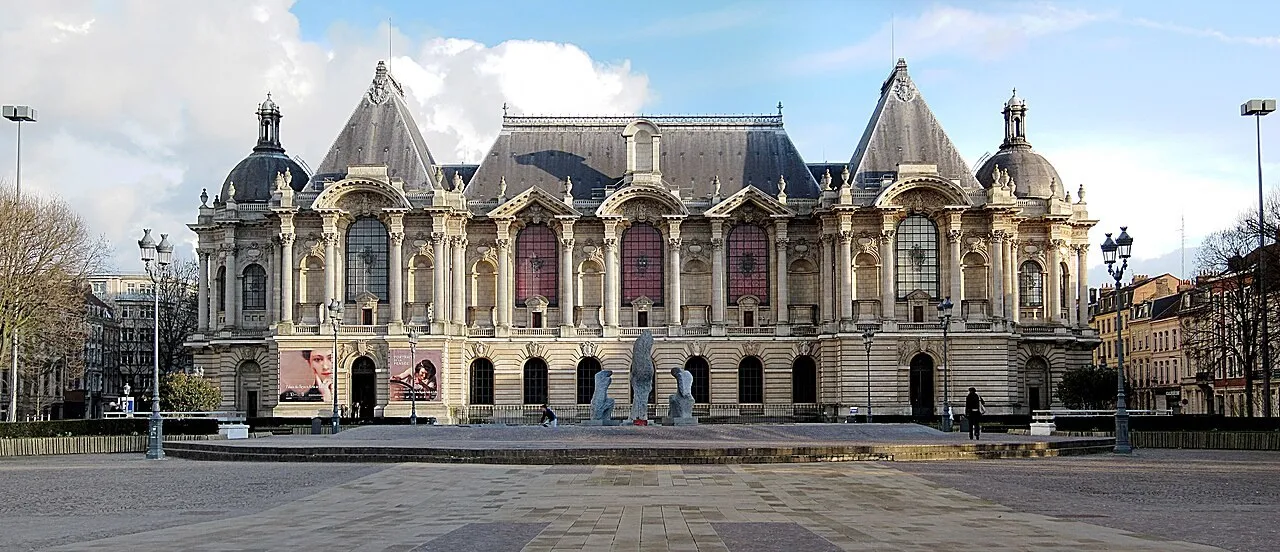 Exterior view of Palais des Beaux-Arts de Lille