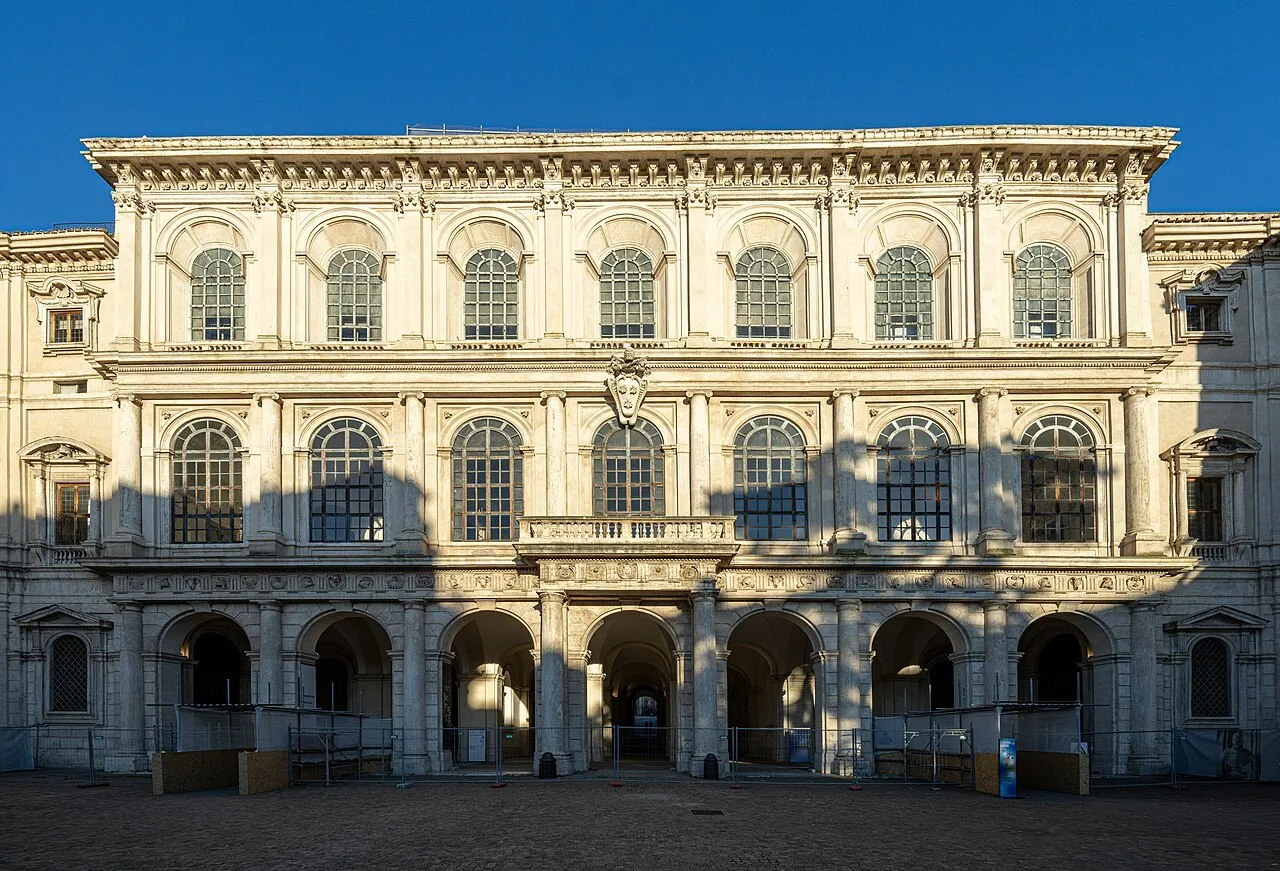 Exterior view of Palazzo Barberini