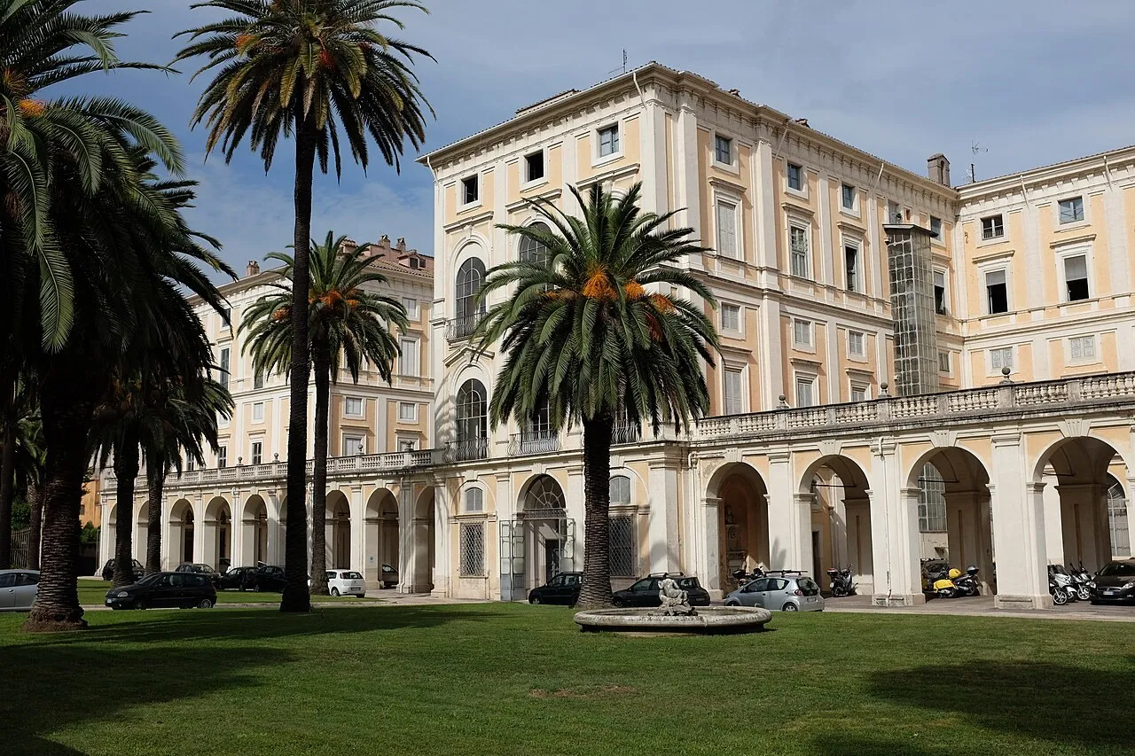 Exterior view of Palazzo Corsini