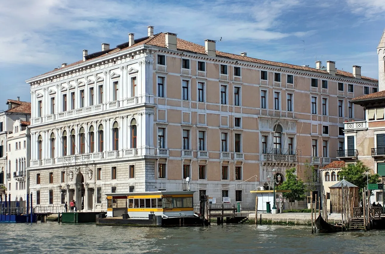 Exterior view of Palazzo Grassi
