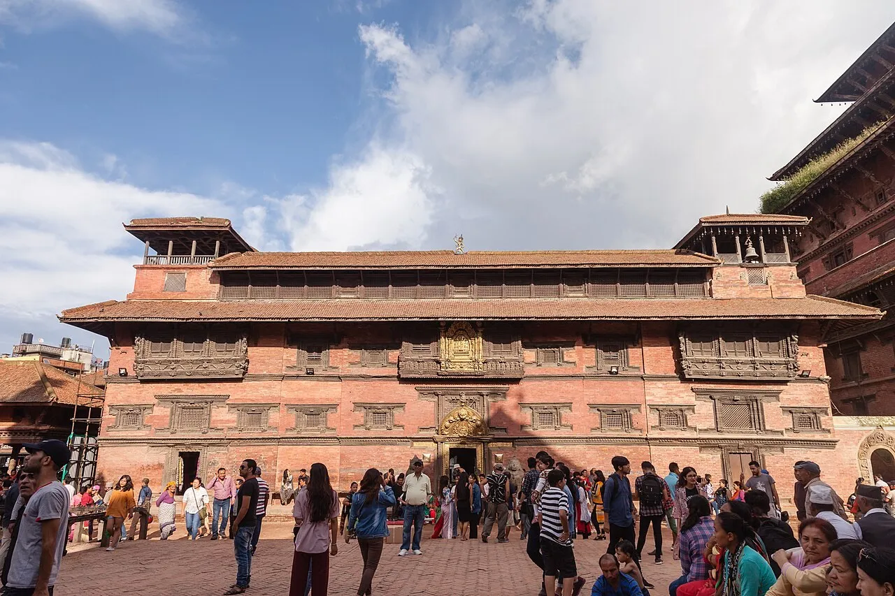Exterior view of Patan Museum