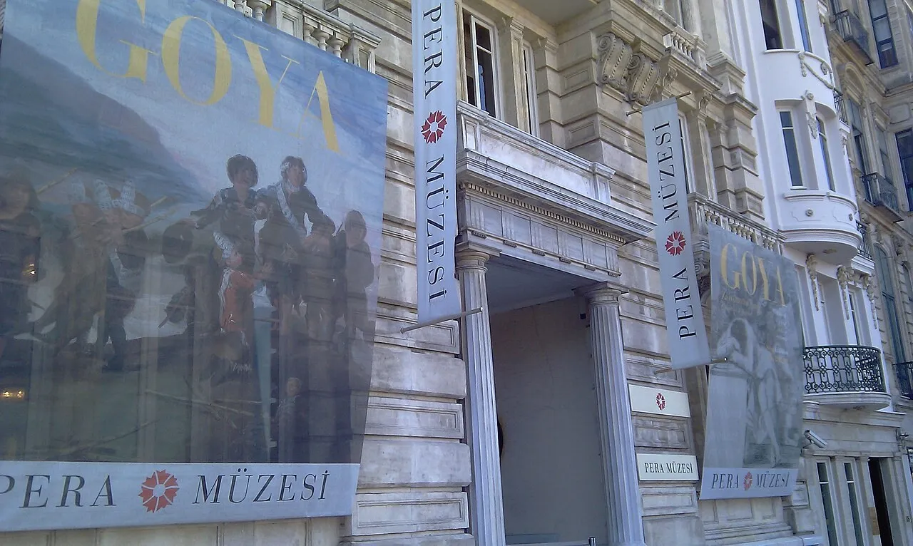 Exterior view of Pera Museum