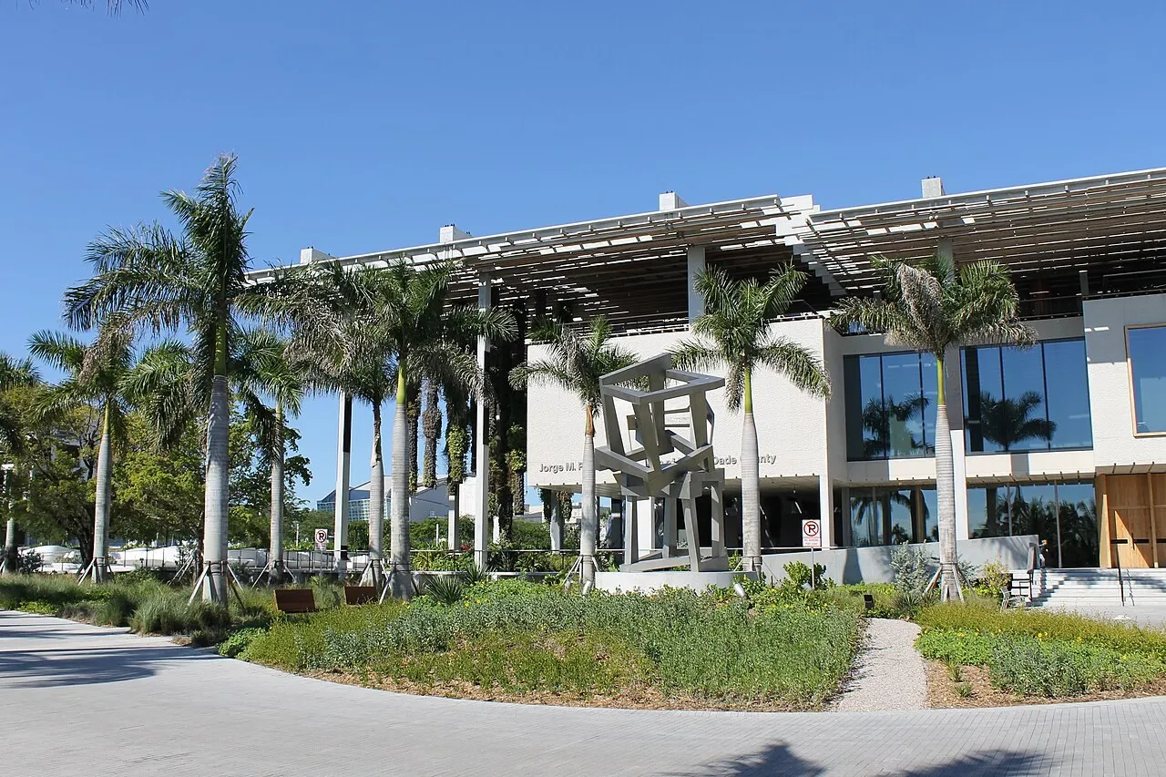 Exterior view of Pérez Art Museum Miami