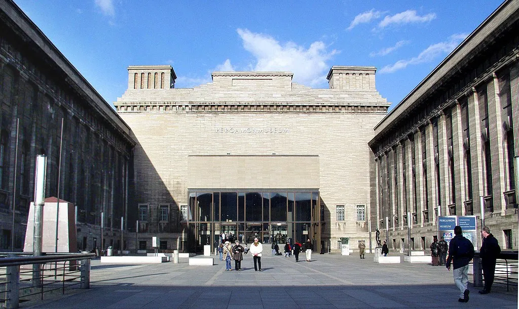 Exterior view of Pergamonmuseum