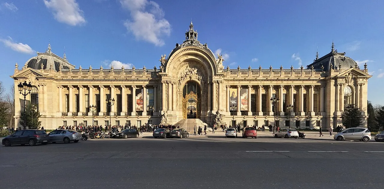 Exterior view of Petit Palais