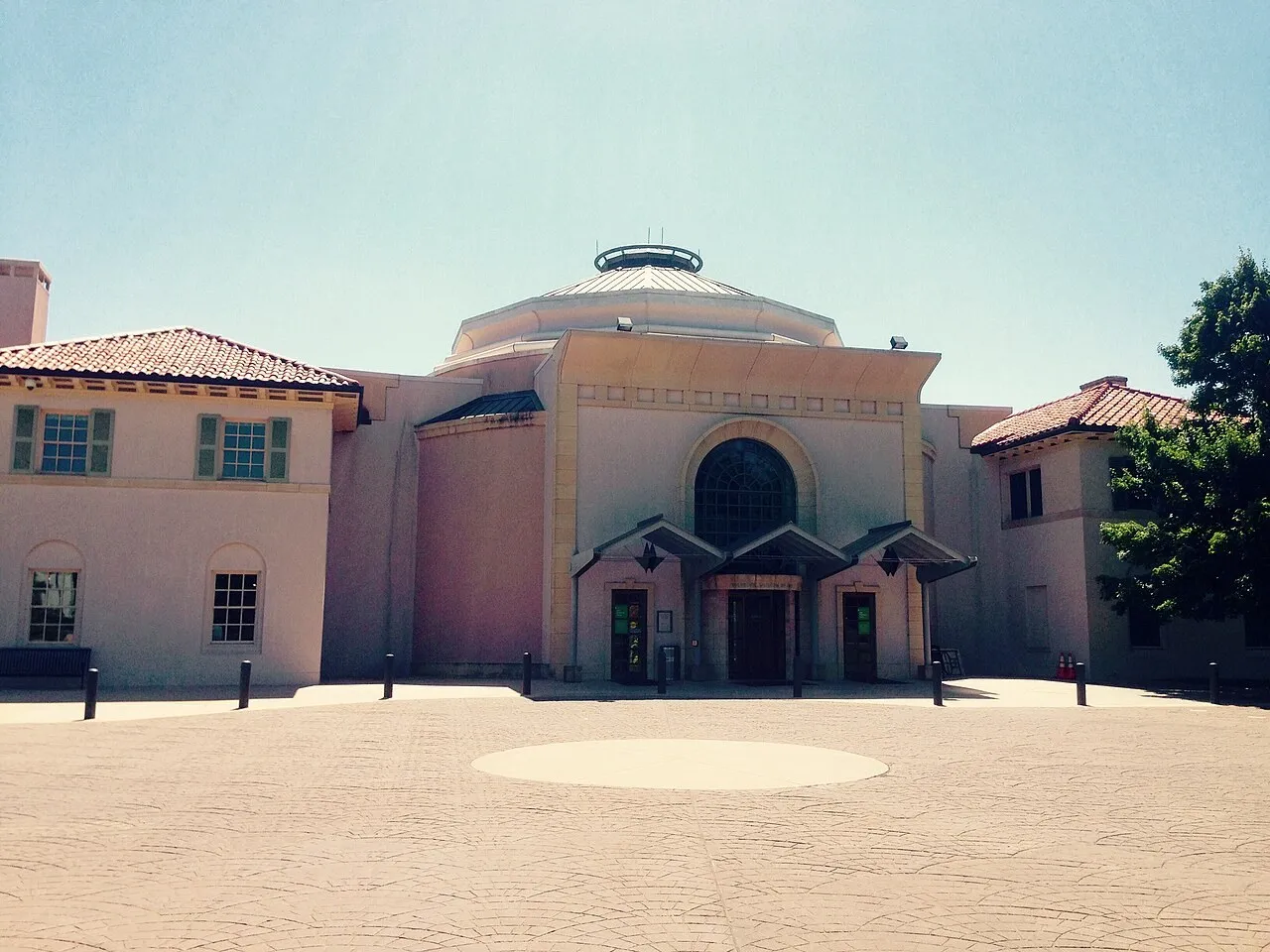 Exterior view of Philbrook Museum of Art