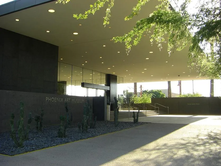 Exterior view of Phoenix Art Museum