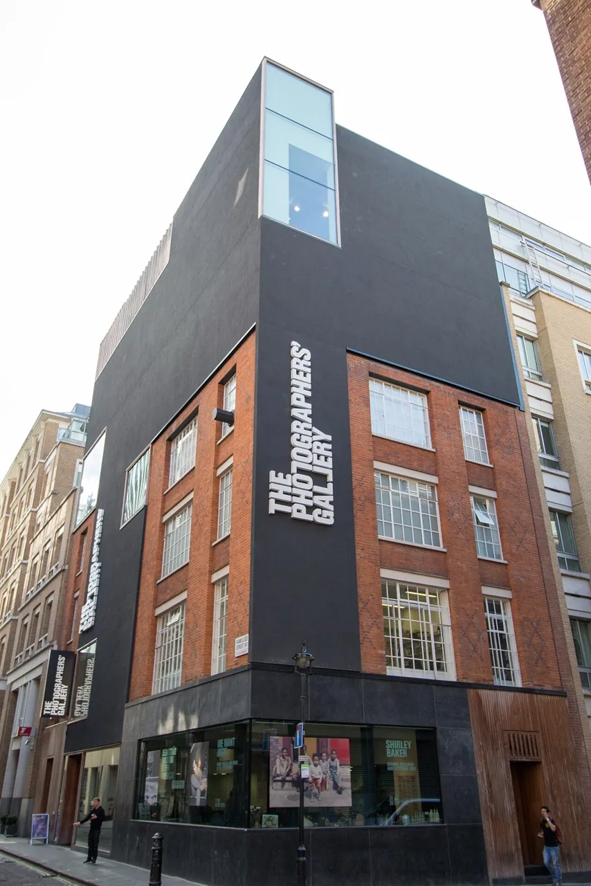 Exterior view of Photographers' Gallery