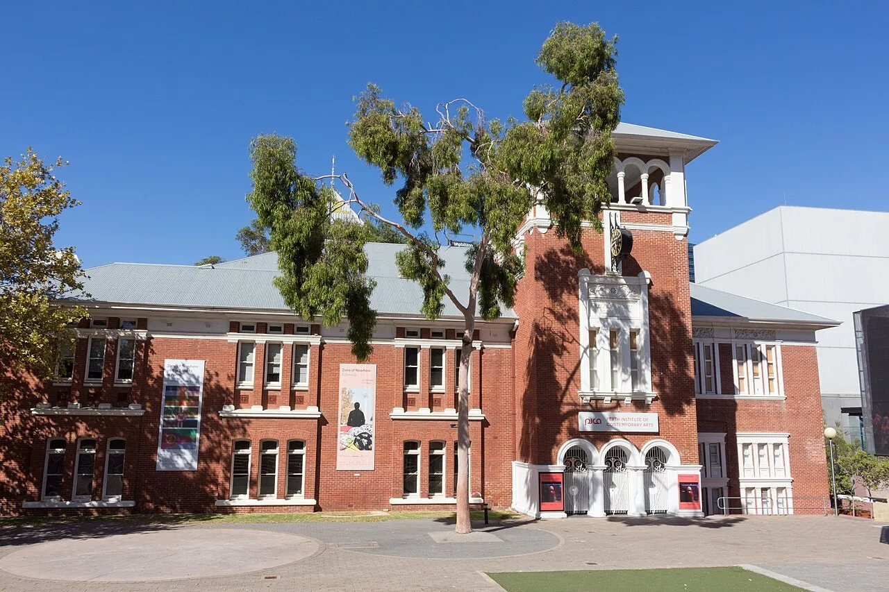 Exterior view of PICA – Perth Institute of Contemporary Arts