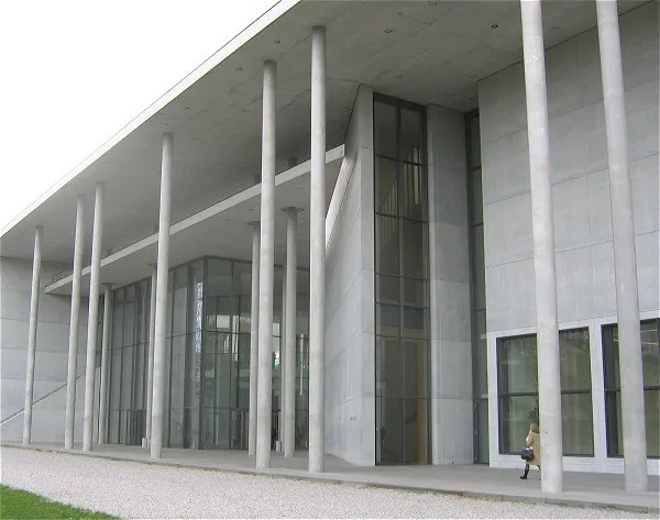 Exterior view of Pinakothek der Moderne