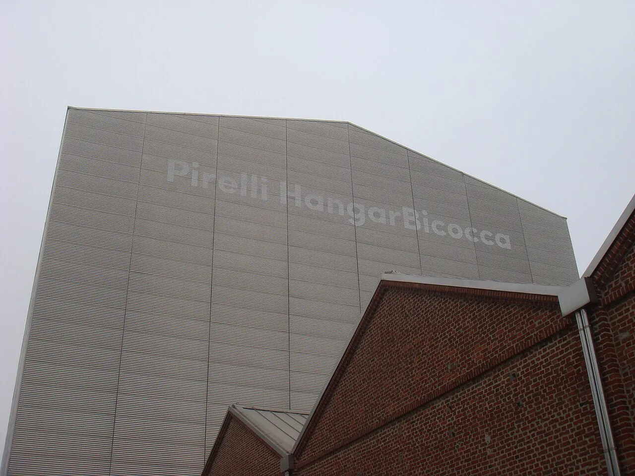 Exterior view of Pirelli HangarBicocca