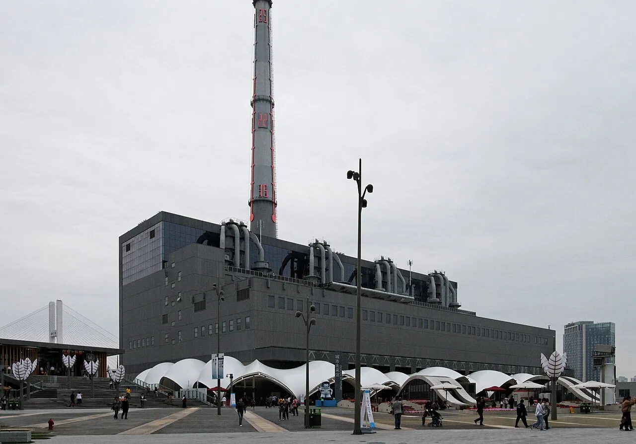 Exterior view of Power Station of Art