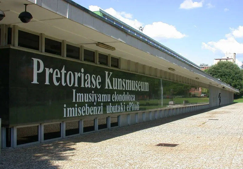 Exterior view of Pretoria Art Museum
