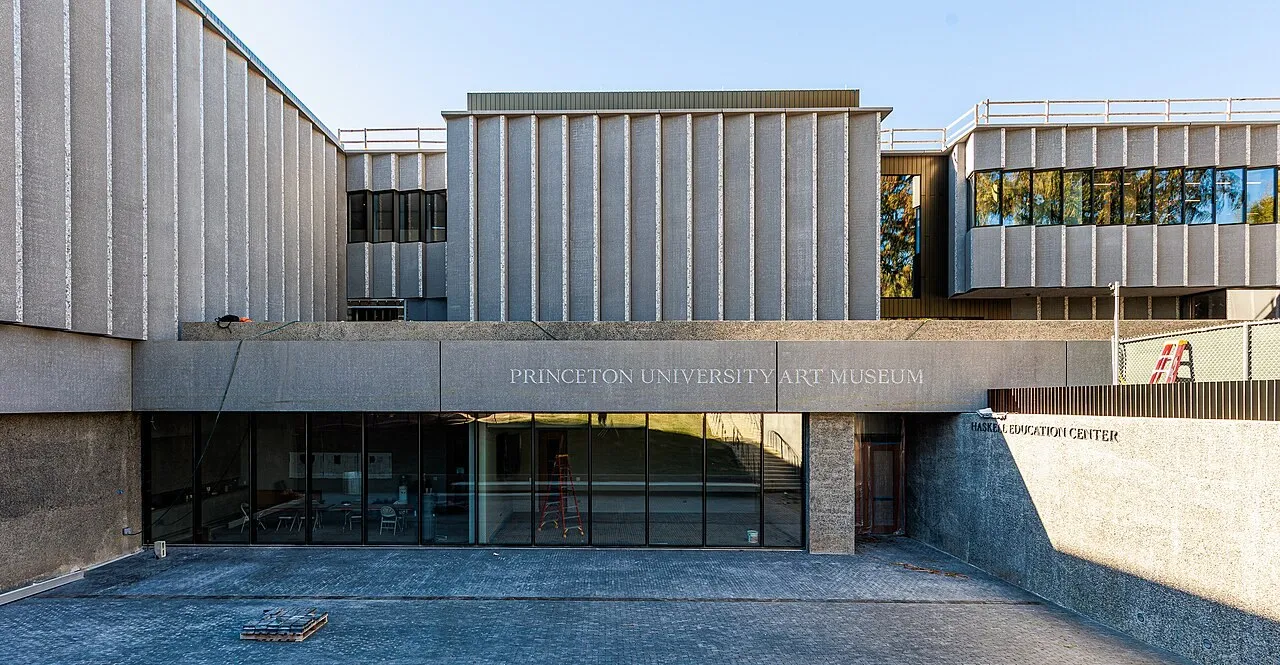 Exterior view of Princeton University Art Museum