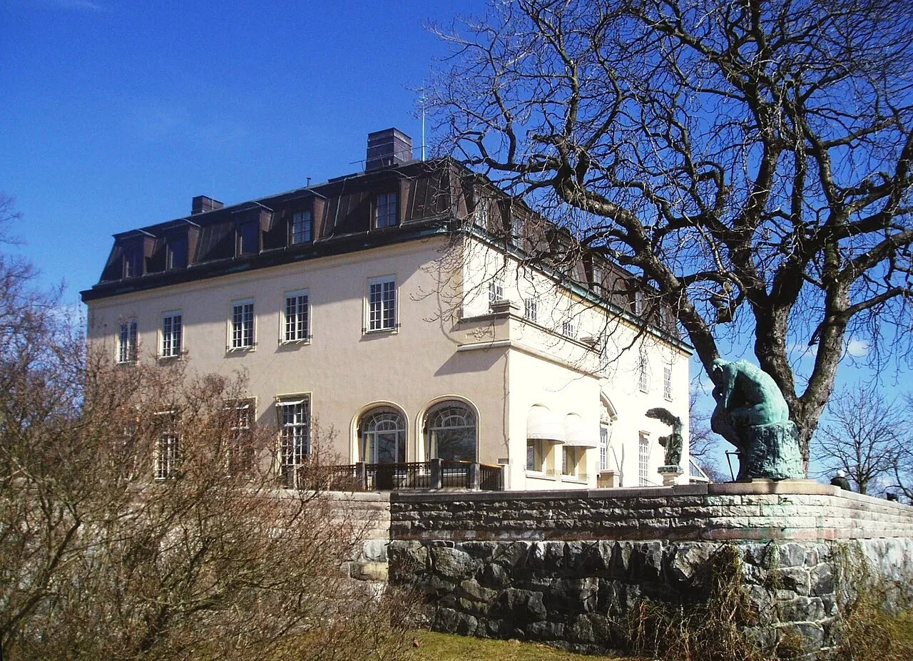 Exterior view of Prins Eugens Waldemarsudde