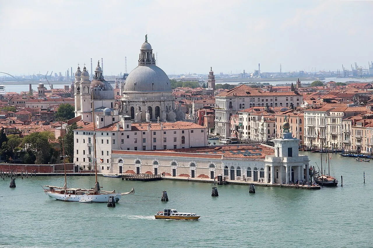 Exterior view of Punta della Dogana