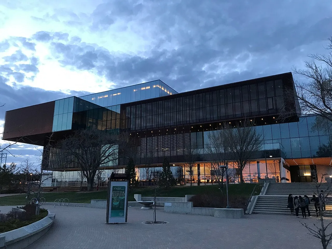 Exterior view of Remai Modern