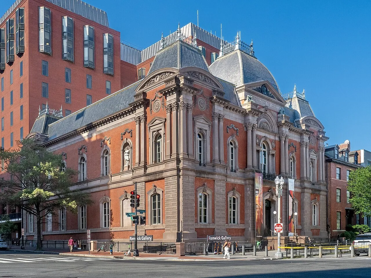 Exterior view of Renwick Gallery