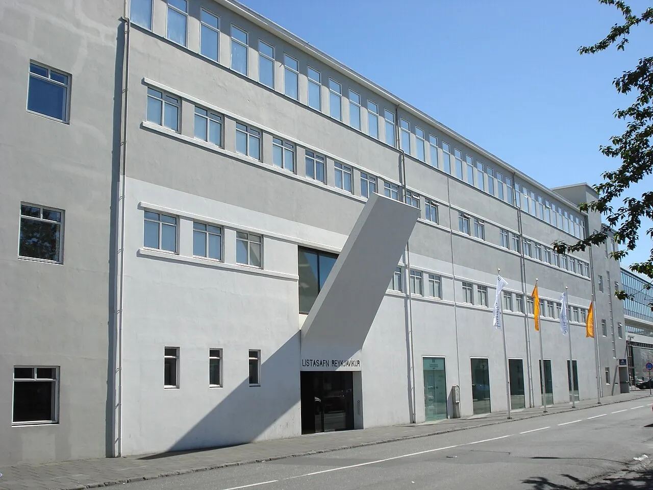 Exterior view of Reykjavík Art Museum