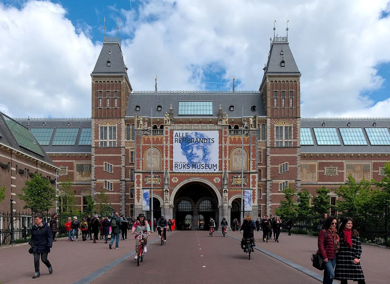 Exterior view of Rijksmuseum