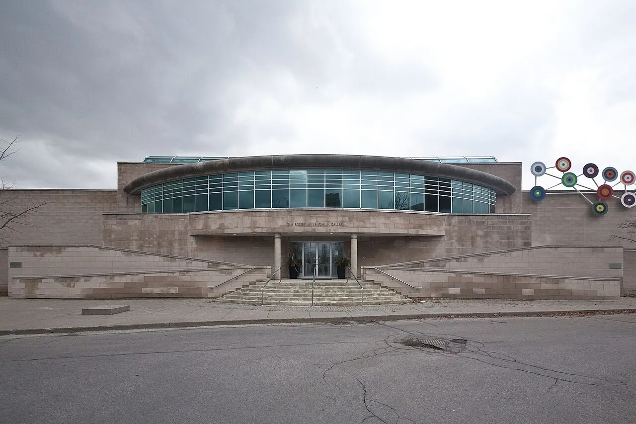 Exterior view of Robert McLaughlin Gallery