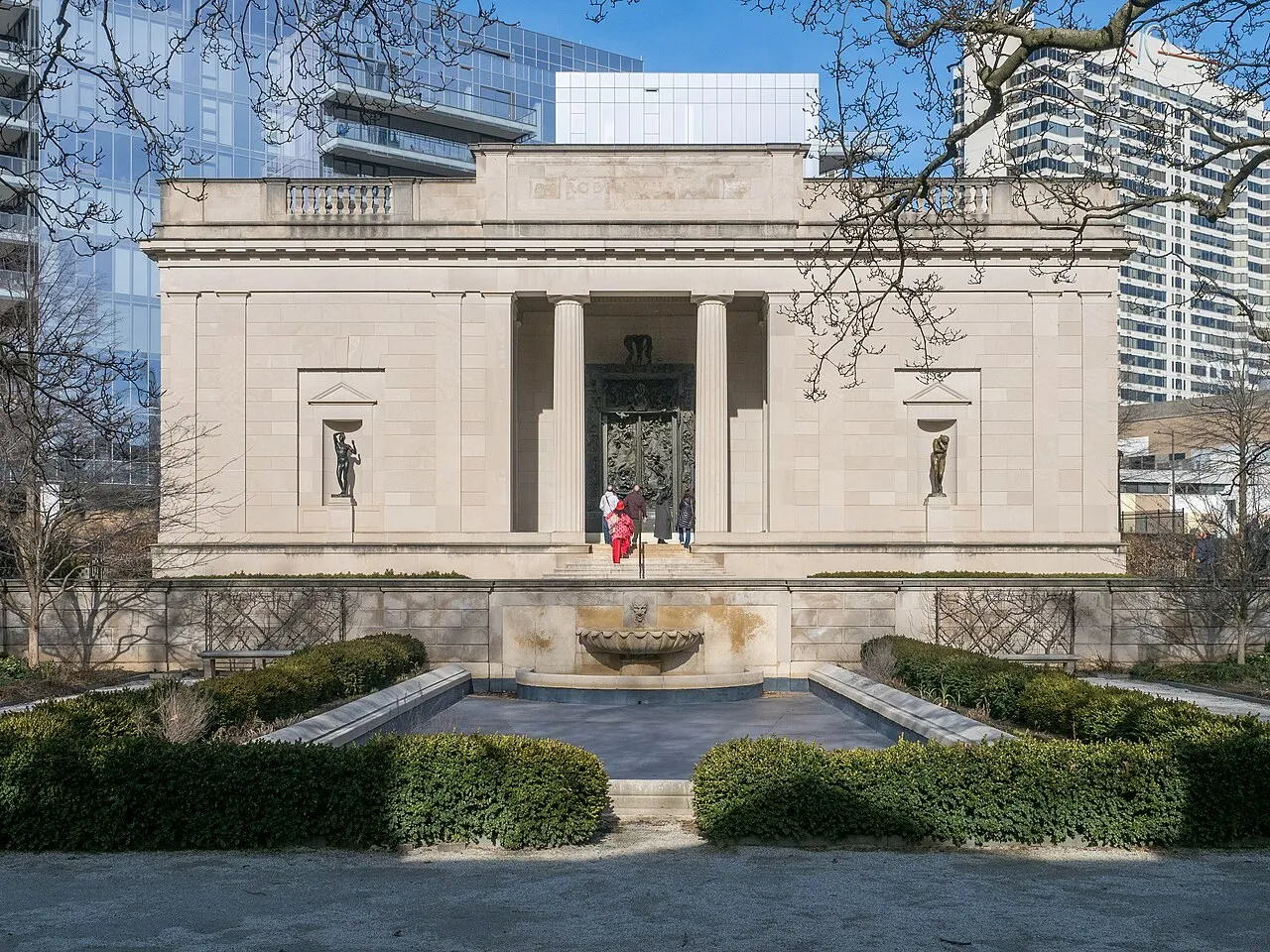 Exterior view of Rodin Museum