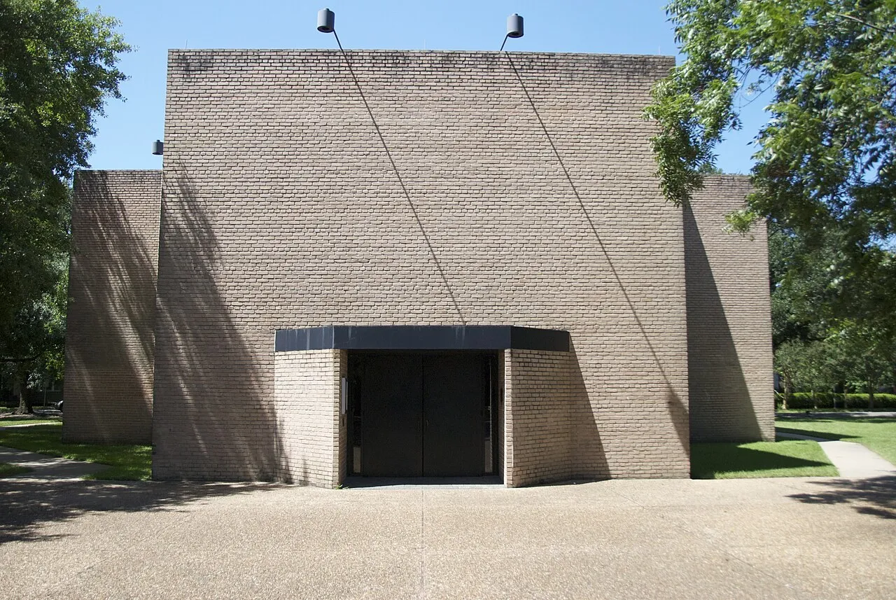 Exterior view of Rothko Chapel