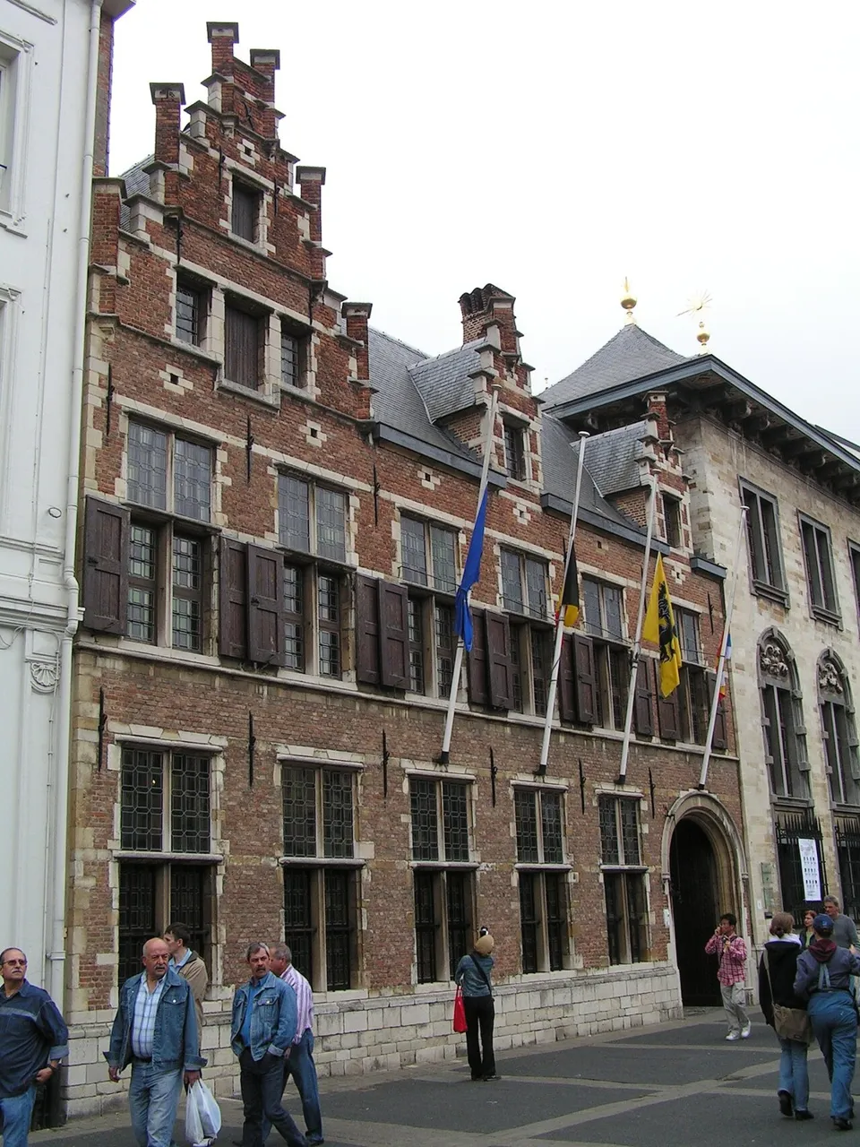 Exterior view of Rubenshuis
